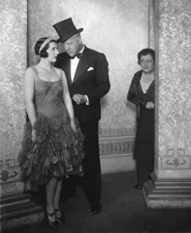 Scene from the play Follow A Star. 27 December 1930 Scene from the play Follow A Star. 27 December 1930