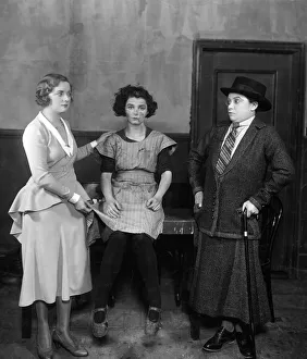 Scene from the play General John Regan. 26th November 1930 Scene from the play General John Regan. 26th November 1930