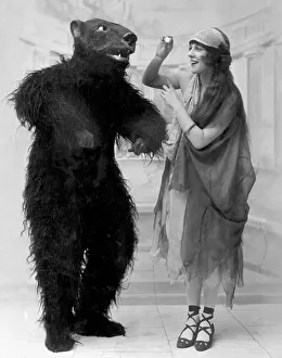 Scene from the play Now's the Time. 17th November 1915 Scene from the play Now's the Time. 17th November 1915