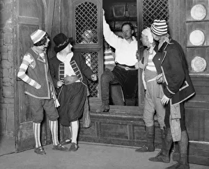 Scene from the play Rebel Maid. 9th February 1930 Scene from the play Rebel Maid. 9th February 1930
