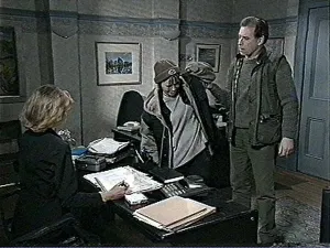 Scene from STV programme Take The High Road August 1998 Scene from STV programme Take The High Road August 1998