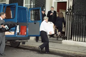 Scenes at 10 Downing Street amid the Conservative Party leadership battle Scenes at 10 Downing Street amid the Conservative Party leadership battle