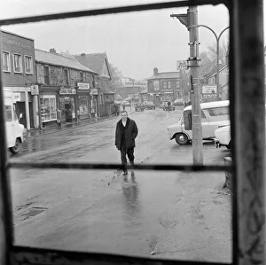 Scenes in Hemsworth Village, Yorkshire. Unemployment is high in the village following a Scenes in Hemsworth Village, Yorkshire. Unemployment is high in the village following a