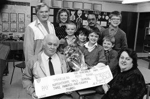 School cheque, two race nights and a Halloween party at the Travellers Rest pub School cheque, two race nights and a Halloween party at the Travellers Rest pub