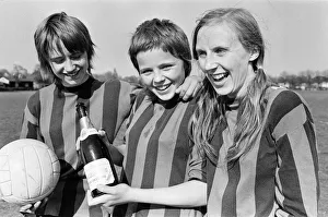 Top scorer Valerie McDermott, aged 15, of Coventry Bantams Top scorer Valerie McDermott, aged 15, of Coventry Bantams