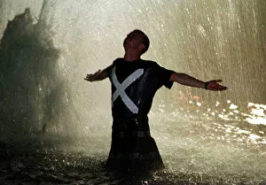 Scotland football fan World Cup France 1998 football 23rd June 1998 Scotland football fan World Cup France 1998 football 23rd June 1998