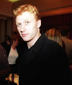 Scots actor Kevin McKidd January 1999, wearing a black coat Scots actor Kevin McKidd January 1999, wearing a black coat