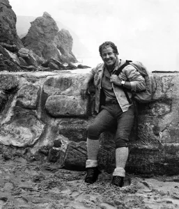 Scottish folksinger and broadcaster Jimmie Macgregor, Scotland, Circa 1985 Scottish folksinger and broadcaster Jimmie Macgregor, Scotland, Circa 1985