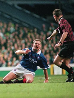 Scottish Premier Laague match at Parkhead Celtic 2 v Rangers 0 Scottish Premier Laague match at Parkhead Celtic 2 v Rangers 0