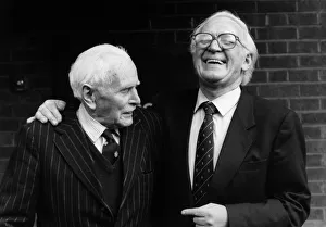 Scottish scientist and Nobel Prize for Medicine winner Sir James Black (right Scottish scientist and Nobel Prize for Medicine winner Sir James Black (right