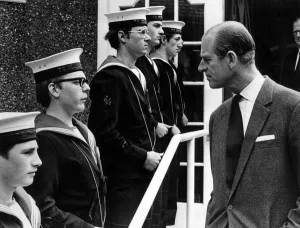 Sea Cadets from the training ship Seahawk (Bebington unit Sea Cadets from the training ship Seahawk (Bebington unit