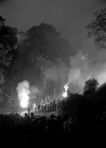The Sealed Knot Society organised an encounter between Cavaliers The Sealed Knot Society organised an encounter between Cavaliers