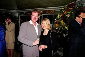 Sean Blowers Actor October 97 Attending a charity lunch fashion launch with his Sean Blowers Actor October 97 Attending a charity lunch fashion launch with his