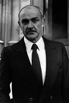 Sean Connery the film actor in November 1981 Sean Connery the film actor in November 1981