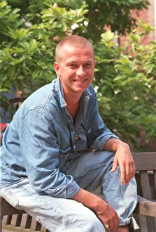SEAN PERTWEE, ACTOR, IN PHOTOCALL 09/07/1989 SEAN PERTWEE, ACTOR, IN PHOTOCALL 09/07/1989