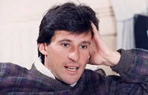 Sebastian Coe interviewed at his home in Twickenham - June 1994 Sebastian Coe interviewed at his home in Twickenham - June 1994