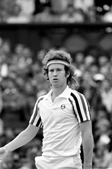 Semi Finals - Wimbledon 80. Spares. John McEnroe v. Jimmy Connors Semi Finals - Wimbledon 80. Spares. John McEnroe v. Jimmy Connors