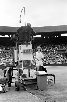 Semi Finals - Wimbledon 80. Spares. John McEnroe v. Jimmy Connors Semi Finals - Wimbledon 80. Spares. John McEnroe v. Jimmy Connors