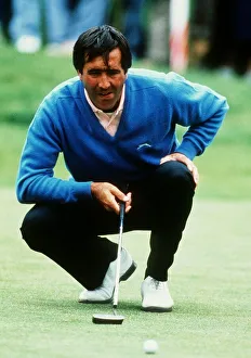 Seve Ballesteros Spanish golfer September 1991 Seve Ballesteros Spanish golfer September 1991