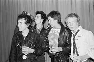 The Sex Pistols. 10th March 1977. London. They are back again - The Sex Pistols. 10th March 1977. London. They are back again -