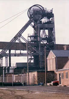 Shaft and gear at Vane Tempest Colliery, Seaham Shaft and gear at Vane Tempest Colliery, Seaham