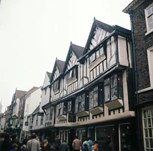 Images Dated 1st April 1974: The Shambles, York, North Yorkshire. April 1974