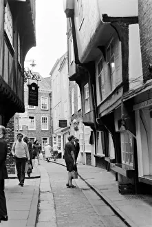 The Shambles, York. September 1971 *** Local Caption *** watscan - - 06/04/2010 The Shambles, York. September 1971 *** Local Caption *** watscan - - 06/04/2010