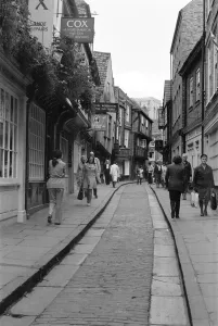 The Shambles, York. September 1971 *** Local Caption *** watscan - - 06/04/2010 The Shambles, York. September 1971 *** Local Caption *** watscan - - 06/04/2010