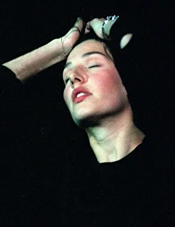 Sharleen Spiteri during concert November 1997 Sharleen Spiteri during concert November 1997