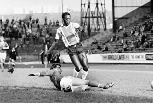 Sheffield United 2 v. Millwall 1. Division Three Football. March 1981 MF02-09-025 Sheffield United 2 v. Millwall 1. Division Three Football. March 1981 MF02-09-025