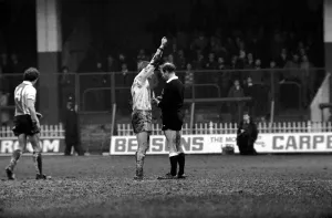 Sheffield United 3 v. Charlton 2. Division Two Football. March 1981 MF01-46-008 Sheffield United 3 v. Charlton 2. Division Two Football. March 1981 MF01-46-008