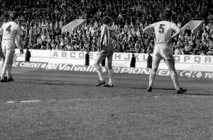Sheffield Wednesday 0 v. Chelsea 0. Division 2 Football.. May 1982 MF07-11-048 Sheffield Wednesday 0 v. Chelsea 0. Division 2 Football.. May 1982 MF07-11-048