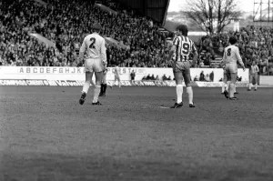 Sheffield Wednesday 0 v. Chelsea 0. Division 2 Football.. May 1982 MF07-11-038 Sheffield Wednesday 0 v. Chelsea 0. Division 2 Football.. May 1982 MF07-11-038