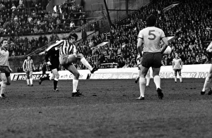 Sheffield Wednesday 0 v. Chelsea 0. Division Two Football. January 1981 MF01-08-027 Sheffield Wednesday 0 v. Chelsea 0. Division Two Football. January 1981 MF01-08-027