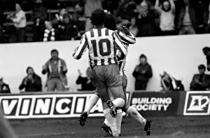 Sheffield Wednesday 2 v. Oldham 1. Division 1 Football.. October 1981 MF04-09-015 Sheffield Wednesday 2 v. Oldham 1. Division 1 Football.. October 1981 MF04-09-015