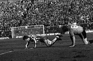 sheffield wednesday 2 v. Swansea 0. Division Two Football . Februay 1981 MF01-35-032 sheffield wednesday 2 v. Swansea 0. Division Two Football . Februay 1981 MF01-35-032