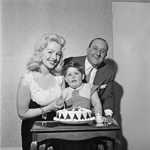 Sheree Winton, her husband TV producer, Gary Winner and her son Dale Winton Sheree Winton, her husband TV producer, Gary Winner and her son Dale Winton