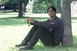 Images Dated 18th June 1999: Shoaib Akhtar June 1999 Pakistan Cricket Player
