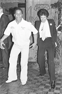 Siaaboh Francis winner of the 1978 World Disco Dancing Championship at the Empire Siaaboh Francis winner of the 1978 World Disco Dancing Championship at the Empire