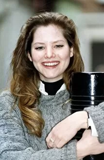 Images Dated 8th April 1993: Sienna Guillory Actress