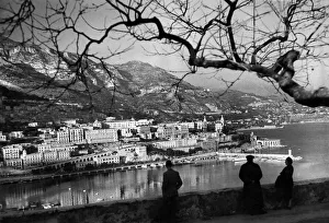 A sight of Monte Carlo, from the Palace of Monaco, a sight which hundreds of weary A sight of Monte Carlo, from the Palace of Monaco, a sight which hundreds of weary