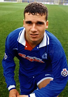 Simon Haworth, Cardiff City Football Player, 1995 - 1997 Simon Haworth, Cardiff City Football Player, 1995 - 1997
