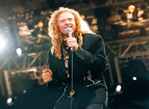 Simply Red perfrom at the Gateshead Stadium on 14th July 1991 Simply Red perfrom at the Gateshead Stadium on 14th July 1991