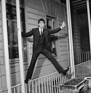 Singer Cliff Richard pictured in London. 2nd October 1967 Singer Cliff Richard pictured in London. 2nd October 1967