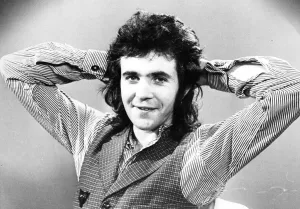 Singer David Essex pictured in his suite at the Holiday Inn Hotel in Wideopen in Singer David Essex pictured in his suite at the Holiday Inn Hotel in Wideopen in