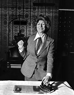 Singer: Faith Brown. February 1975 75-00738-001 Singer: Faith Brown. February 1975 75-00738-001