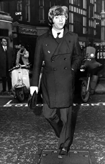Singer Georgie Fame in London 11 December 1968 Singer Georgie Fame in London 11 December 1968