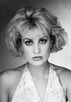 Singer, Jay Aston of Bucks Fizz Pop Group taken in the 'Daily Mirror" Singer, Jay Aston of Bucks Fizz Pop Group taken in the 'Daily Mirror"