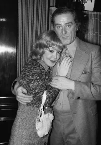 Singer Kathy Kirby pictured with her husband freelance writer Fred Pye after their Singer Kathy Kirby pictured with her husband freelance writer Fred Pye after their