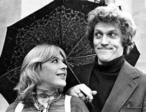 Singer Marianne Faithfull and Peter Gilmore appearing in The Rainmaker at the Sunderland Singer Marianne Faithfull and Peter Gilmore appearing in The Rainmaker at the Sunderland